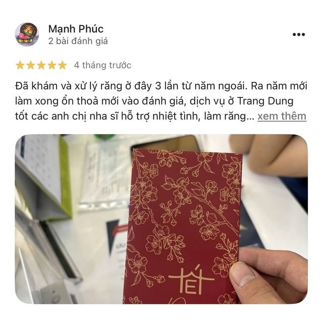 Đánh giá 5 sao