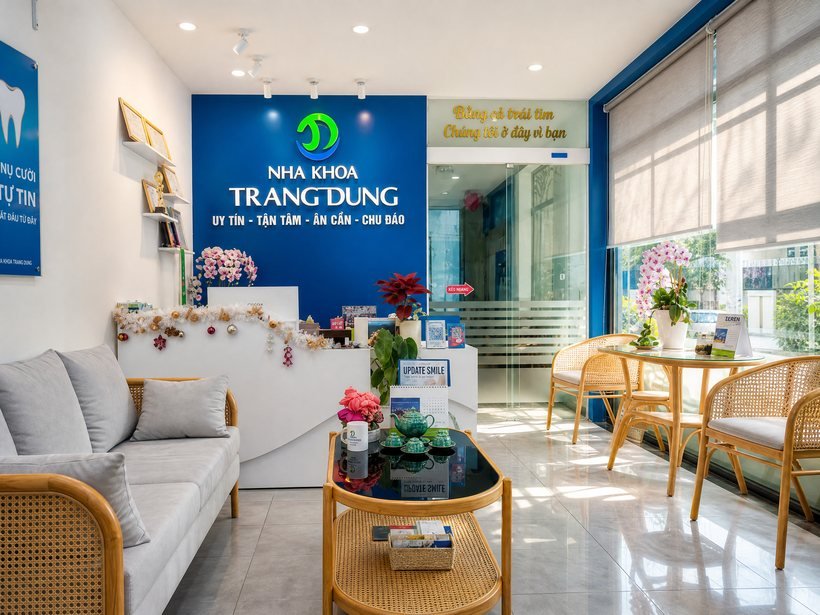 Khu vực đón tiếp